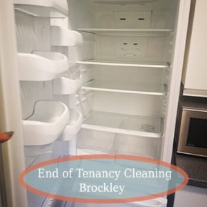 deep clean brockley