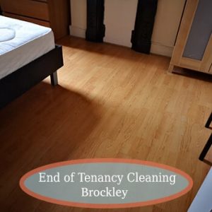 end of tenancy clean brockley