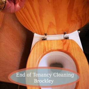 end of tenancy cleaning brockley