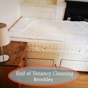 end of tenancy cleaning services brockley